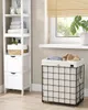 Wasmand 90 liter, inklapbare wasmand, afneembare en wasbare Productafbeelding-voorbeeld 4