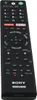 A black Sony TV remote control is shown against a white background. Náhľad obrázku produktu