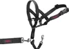 A black Halti headcollar and leash set against a white background. Anteprima dell’immagine prodotto