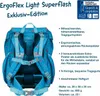 DerDieDas sac d'école ErgoFlex Light Superflash Set 6 Voir les images du produit 18