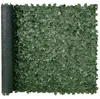 VEVOR Efeu Sichtschutzzaun, 2440 x 1830 mm Künstliche Grüne Produktbild-Vorschau 1