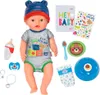 Zapf BABY nato Jonas 43cm 834848 Anteprima dell’immagine prodotto 8