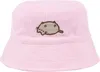 Pusheen - Dámský klobouk NS7520 (jedna velikost) (růžový) Náhled obrázku produktu 1