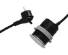 UniTEC Einbausteckdose Tischsteckdose mit USB C 1,5 m Produktbild-Vorschau 11