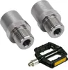Fahrrad Pedal Extender Edelstahl verlängern um 20mm Fahrrad Produktbild-Vorschau 4