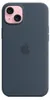 Etui silikonowe Apple iPhone 15 Plus z Magsafe - Storm Blue Podgląd zdjęcia produktu 7