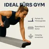 YUMUVE Fitnesshandtuch 125x50 cm | Geräteüberzug | Hellgrau Produktbild-Vorschau 4