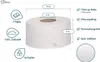 Toilettenpapier Jumborollen mini, 18 Rollen a 130m, Produktbild-Vorschau 3