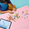 LEGO Creator 3-in-1-Set Deko-Blumengemälde - 3D Modellbau - Produktbild-Vorschau 6