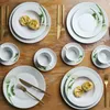 Kaffee-Set Elegant Calla 18-teilig Porzellan weiß mit Produktbild-Vorschau 4