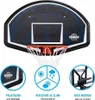 Lifetime Acier Panier de basket Colorado Noir 3x112x72 cm Voir les images du produit 9