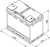 Bosch S5 A08 AGM Autobatterie Start-Stop 12V 70Ah 760A Produktbild-Vorschau 26