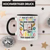 Trendation - Tschüss Kinderkarten Hallo Grundschule Tasse Produktbild-Vorschau 3