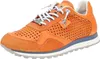 A single orange sneaker is shown from a side angle against a white background. Voir les images du produit