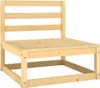 vidaXL 2-tlg. Garten-Lounge-Set Massivholz Kiefer Produktbild-Vorschau 8