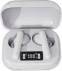 A pair of white wireless earbuds in their charging case, with the lid open. Náhled obrázku produktu