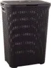 Curver Kôš Na Bielizeň Rattan 40L - Hnedý 00709-210 Náhľad obrázku produktu 4
