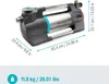 Gardena 9059-20, Impulspumpe, 1300 W, AC, 6 bar, 6500 l/h, Produktbild-Vorschau 8