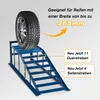 2 x Auffahrrampe Rampe blau bis 265er Räder extra breit Produktbild-Vorschau 5