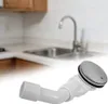 Afvoerkit voor douchebak, 90mm, sifon met geurafsluiting en Productafbeelding-voorbeeld 3