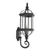 Wasserdichte  Wandleuchte  Wandlampe  Schwarz  Außen Garten Produktbild-Vorschau 8