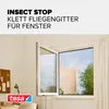 tesa Fliegengitter standard 55671-00021 110x130cm anthrazit Produktbild-Vorschau 5