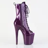 FLAMINGO-1041GP Damen Booties von Pleaser, Lila Lack , EU Produktbild-Vorschau 5