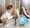 Viga Polarb Passeggino in legno 2 in 1 Walker Elefante Anteprima dell’immagine prodotto 10