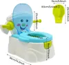 Kinder-Töpfchen - Toilettentrainer - Tragbar - Auto-Design Produktbild-Vorschau 9