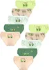 10-delige set meisjesonderbroeken - Avocado - Kleurrijk Productafbeelding-voorbeeld 1