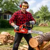 Benzínová řetězová pila, Vertex 2,2 kW, 3 HP, Výkonná a Náhled obrázku produktu 4