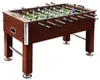 vidaXL Stolný futbal Oceľ 60 kg 140 x 74,5 x 87,5 cm Hnedý Náhľad obrázku produktu 8