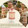 NAIZY 6L Frucht‑ und Saftpresse, einfache manuelle Produktbild-Vorschau 6