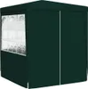 vidaXL Profi-Partyzelt mit Seitenwänden 2×2m Grün 90 g/m² Produktbild-Vorschau 2