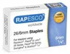 RAPESCO  S11661Z3 RAPESCO Heftklammern 26/6, verzinkt, Productafbeelding-voorbeeld 2