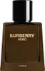 A product shot of a bottle of Burberry Hero Parfum. Produktbild-Vorschau