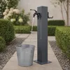 Wassersäule Gartenpfosten mit Wasserhahn und Produktbild-Vorschau 2