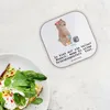 Mr. & Mrs. Panda Getränkeuntersetzer Reinigungskraft Herz - Produktbild-Vorschau 2