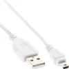 Cavo InLine® USB 2.0 mini, da spina USB A a spina mini B (5 Anteprima dell’immagine prodotto 3