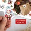Adventskalender zum befüllen - 24 XL Kraftpapiertüten mit Produktbild-Vorschau 8