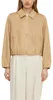 comma Velour Blouson-Jacke, kurze Länge, Reißverschluss, Produktbild-Vorschau 3