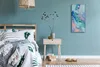 Leinwand Uhr Küche Wohnzimmer Bild Geräuschlos 30x60 Produktbild-Vorschau 4