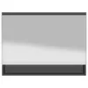 vidaXL Spiegelschrank fürs Bad 80x15x60 cm MDF Anthrazit -  Produktbild-Vorschau 14