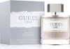 A bottle of Guess 1981 for Men Eau de Toilette and its packaging are displayed against a white background. Voir les images du produit