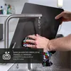 DOLCE MARE Pizzastein rechteckig Alu-Schaufel schwarz Produktbild-Vorschau 7