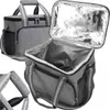 Torba termiczna na żywność LUNCH BOX, wodoodporna tkanina Podgląd zdjęcia produktu 4