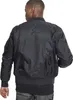 Urban Classics - SHINY BOMBER Jacke schwarz - M Produktbild-Vorschau 4