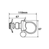 OPTILINE Motorrad-Handyhalterung 90437 Produktbild-Vorschau 16