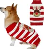 Pet Dog Winter Sweater Moose Christmas Holiday Warm Náhled obrázku produktu 1