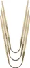 addi CraSy 24cm Trio Bambus Sockenstricknadeln 3,50mm Produktbild-Vorschau 2